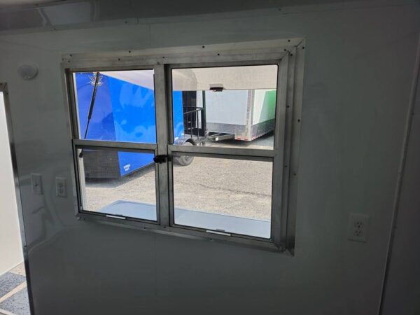 7' X 12' Flat Front Concession Trailer Food Event Catering - Image 17