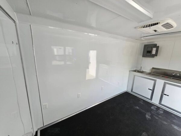 7' X 12' Flat Front Concession Trailer Food Event Catering - Image 19