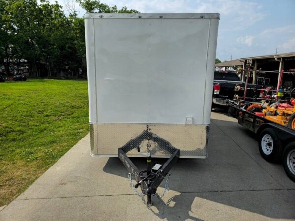 7' X 16' Flatfront Concession Trailer Food Event Catering - Image 27