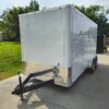 7' X 16' Flatfront Concession Trailer Food Event Catering - Image 28