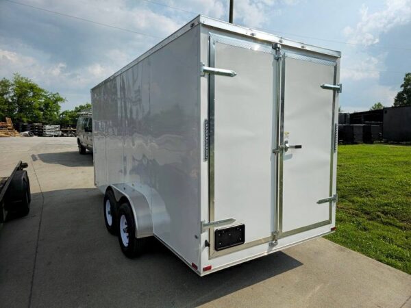7' X 16' Flatfront Concession Trailer Food Event Catering - Image 29
