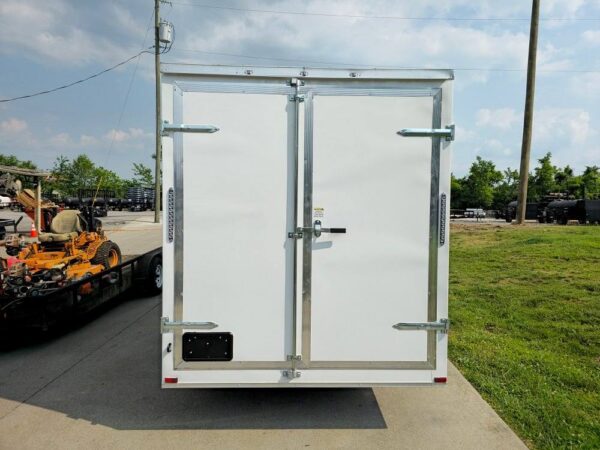 7' X 16' Flatfront Concession Trailer Food Event Catering - Image 30