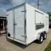7' X 16' Flatfront Concession Trailer Food Event Catering - Image 31