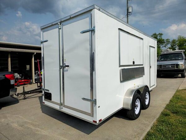 7' X 16' Flatfront Concession Trailer Food Event Catering - Image 31