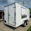 7' X 16' Flatfront Concession Trailer Food Event Catering - Image 32