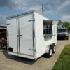 7' X 16' Flatfront Concession Trailer Food Event Catering - Image 35