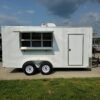 7' X 16' Flatfront Concession Trailer Food Event Catering - Image 36