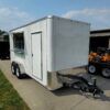 7' X 16' Flatfront Concession Trailer Food Event Catering - Image 3