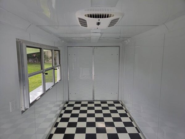 7' X 16' Flatfront Concession Trailer Food Event Catering - Image 38