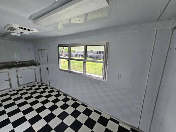 7' X 16' Flatfront Concession Trailer Food Event Catering - Image 40