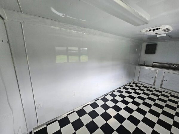 7' X 16' Flatfront Concession Trailer Food Event Catering - Image 41