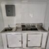 7' X 16' Flatfront Concession Trailer Food Event Catering - Image 42