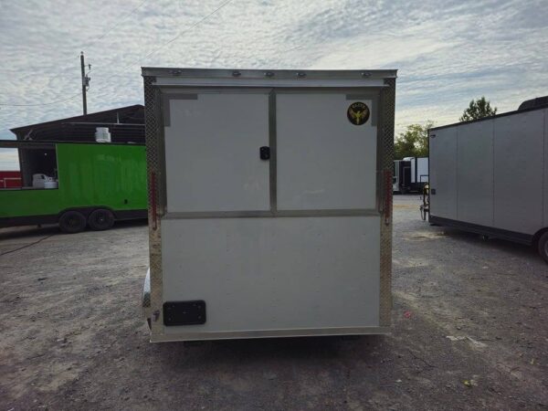 7' X 12' White Concession Trailer Food Event Catering - Image 6