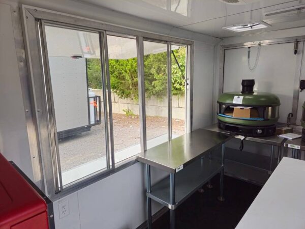 7' X 12' White Concession Trailer Food Event Catering - Image 17