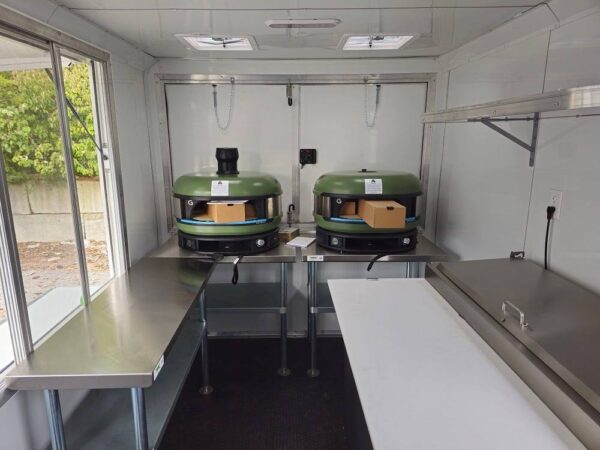7' X 12' White Concession Trailer Food Event Catering - Image 18