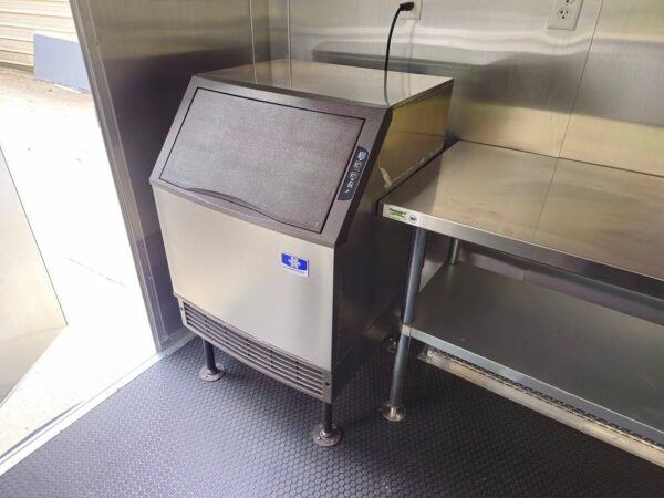 8.5' X 12' Cobalt Blue Food Event Catering Concession Trailer - Image 21