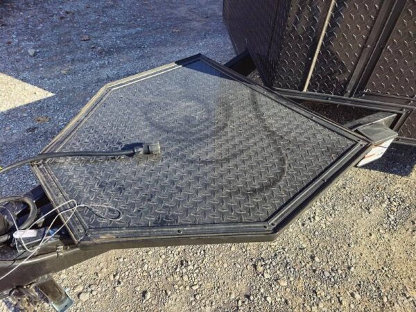 8.5' X 12' Charcoal Special Effects Enclosed Trailer - Image 2