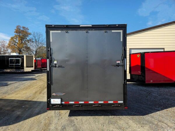 8.5' X 12' Charcoal Special Effects Enclosed Trailer - Image 7