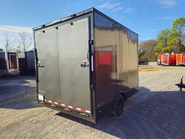 8.5' X 12' Charcoal Special Effects Enclosed Trailer - Image 8