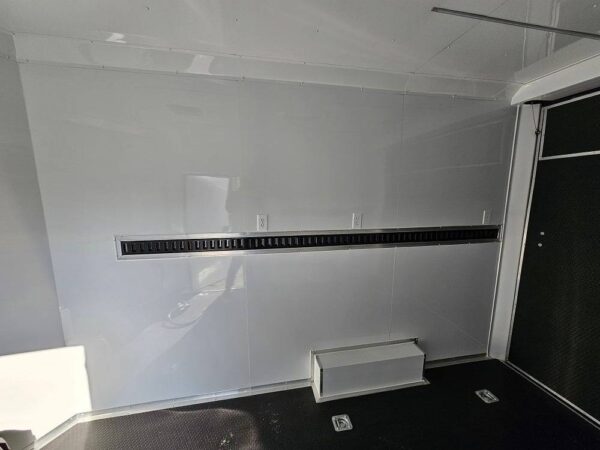 8.5' X 12' Charcoal Special Effects Enclosed Trailer - Image 12