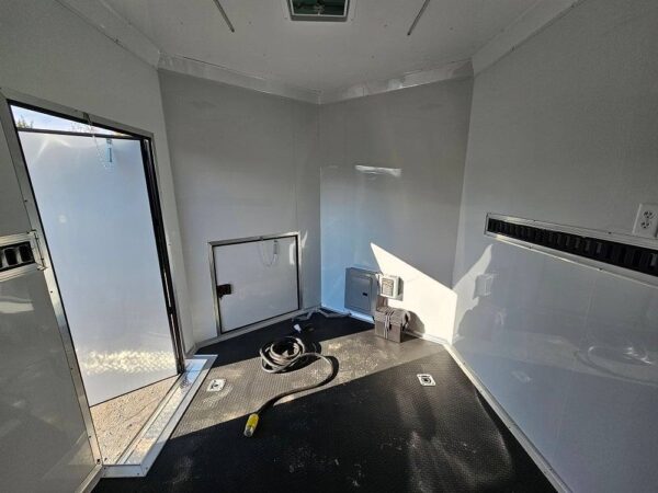 8.5' X 12' Charcoal Special Effects Enclosed Trailer - Image 13