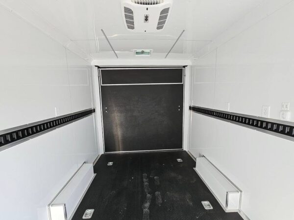 8.5' X 12' Charcoal Special Effects Enclosed Trailer - Image 14