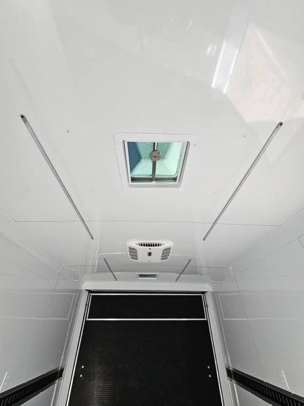 8.5' X 12' Charcoal Special Effects Enclosed Trailer - Image 15