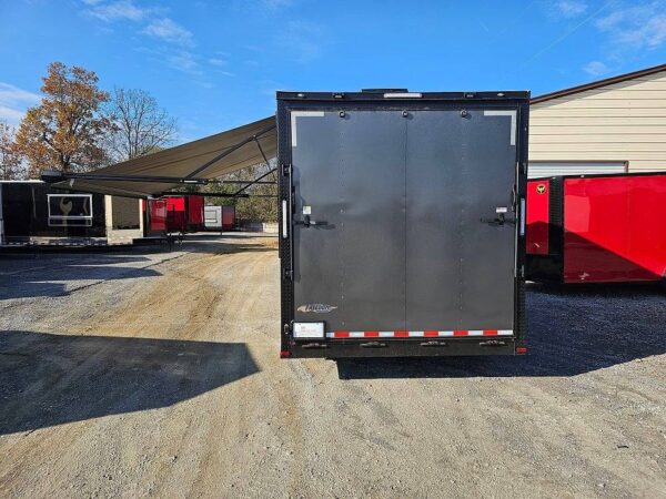 8.5' X 12' Charcoal Special Effects Enclosed Trailer - Image 19