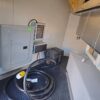 8.5' X 16' Black Food Event Catering Concession Trailer - Image 5