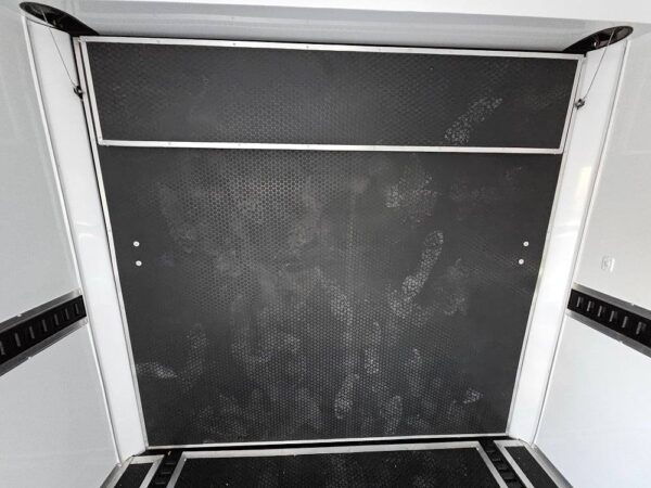 8.5' X 16' Black Food Event Catering Concession Trailer - Image 22