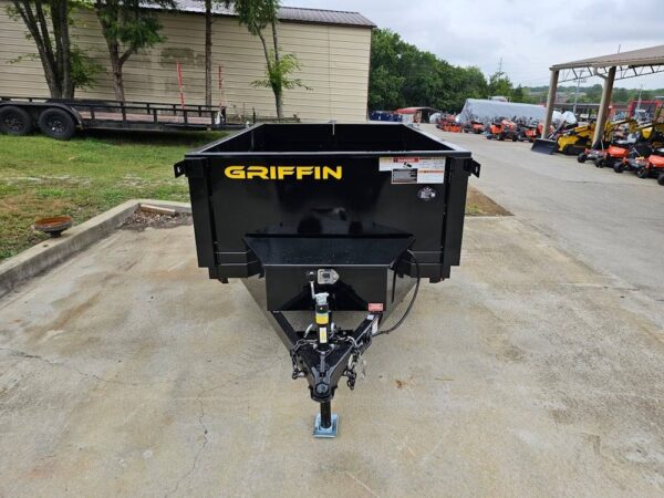 5x8 Hydraulic Dump Trailer - Image 2