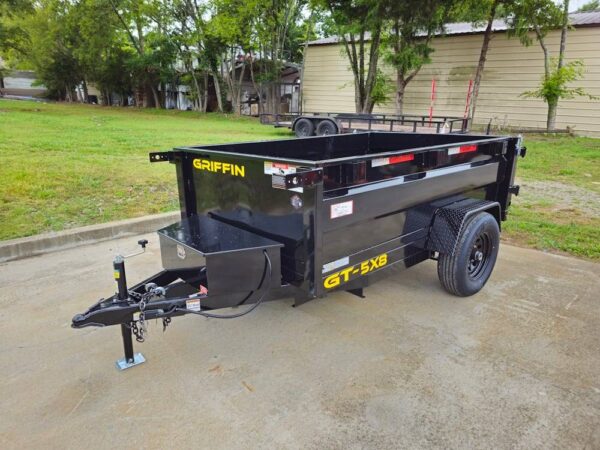 5x8 Hydraulic Dump Trailer - Image 3