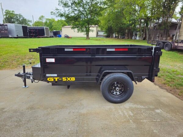 5x8 Hydraulic Dump Trailer - Image 4