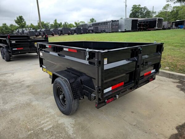5x8 Hydraulic Dump Trailer - Image 5