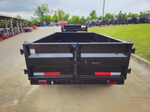 5x8 Hydraulic Dump Trailer - Image 6