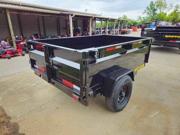 5x8 Hydraulic Dump Trailer - Image 7