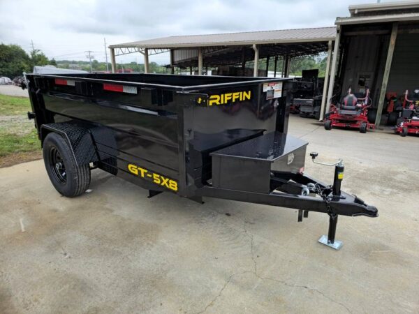 5x8 Hydraulic Dump Trailer - Image 9