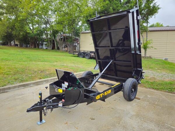 5x8 Hydraulic Dump Trailer - Image 12