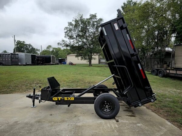 5x8 Hydraulic Dump Trailer - Image 13