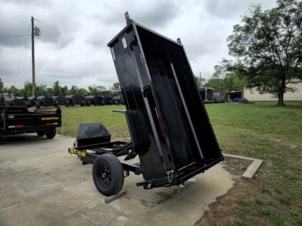 5x8 Hydraulic Dump Trailer - Image 14
