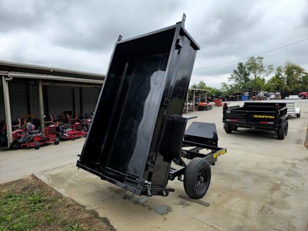 5x8 Hydraulic Dump Trailer - Image 16