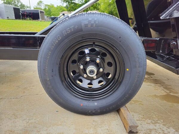 5x8 Hydraulic Dump Trailer - Image 21
