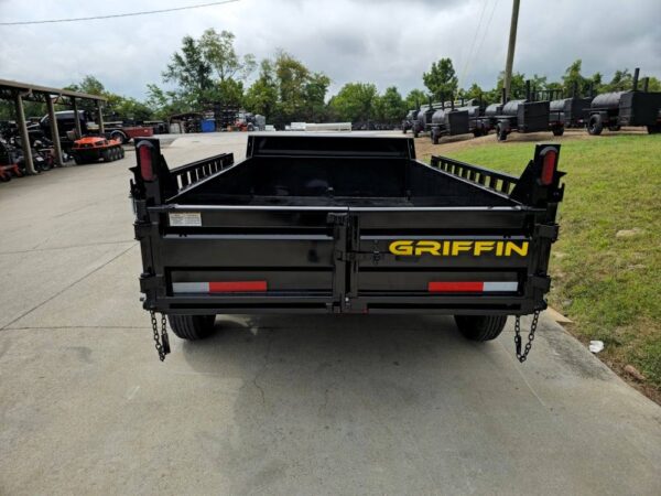 6' X 10' Hydraulic Dump Trailer With Loading Ramps GVWR 9990 - Image 7