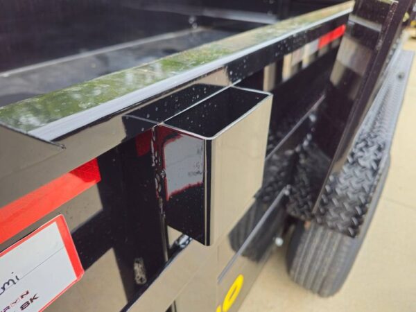6' X 10' Hydraulic Dump Trailer With Loading Ramps GVWR 9990 - Image 14