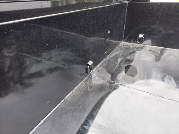 6' X 10' Hydraulic Dump Trailer With Loading Ramps GVWR 9990 - Image 15