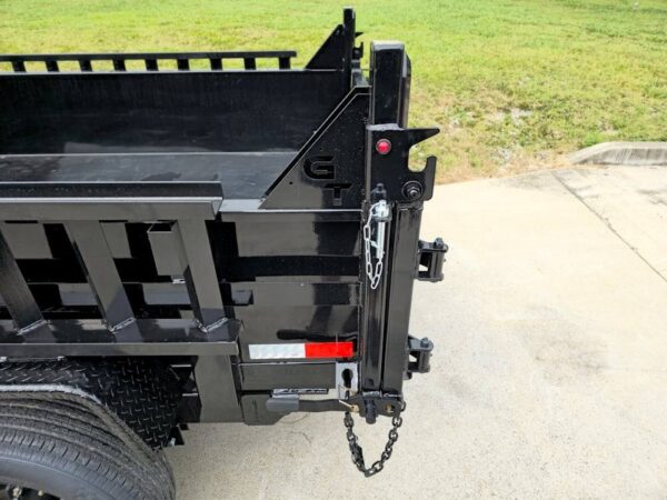 6' X 10' Hydraulic Dump Trailer With Loading Ramps GVWR 9990 - Image 18