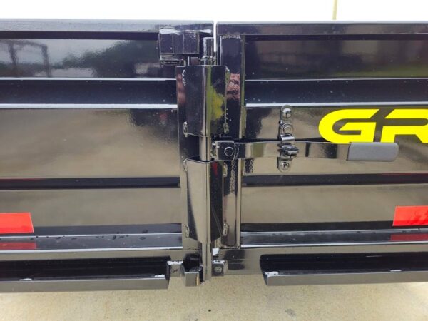 6' X 10' Hydraulic Dump Trailer With Loading Ramps GVWR 9990 - Image 19
