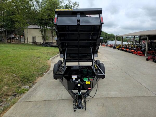 6' X 10' Hydraulic Dump Trailer With Loading Ramps GVWR 9990 - Image 20