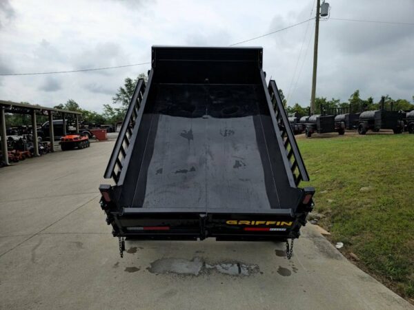 6' X 10' Hydraulic Dump Trailer With Loading Ramps GVWR 9990 - Image 24
