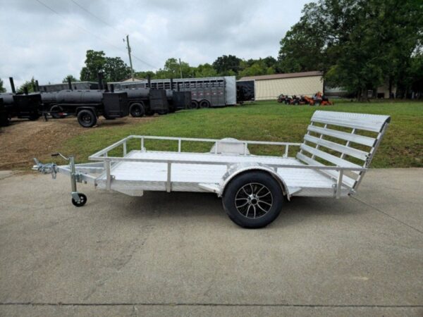 6.4' x 10' All Aluminum Utility Trailer 3500 lb Axle - Image 3